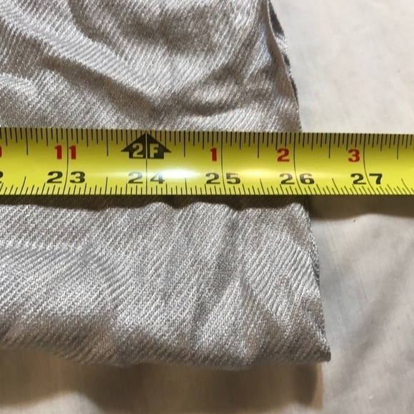 SILVER paskmina / pashmina - Picture 7 of 9